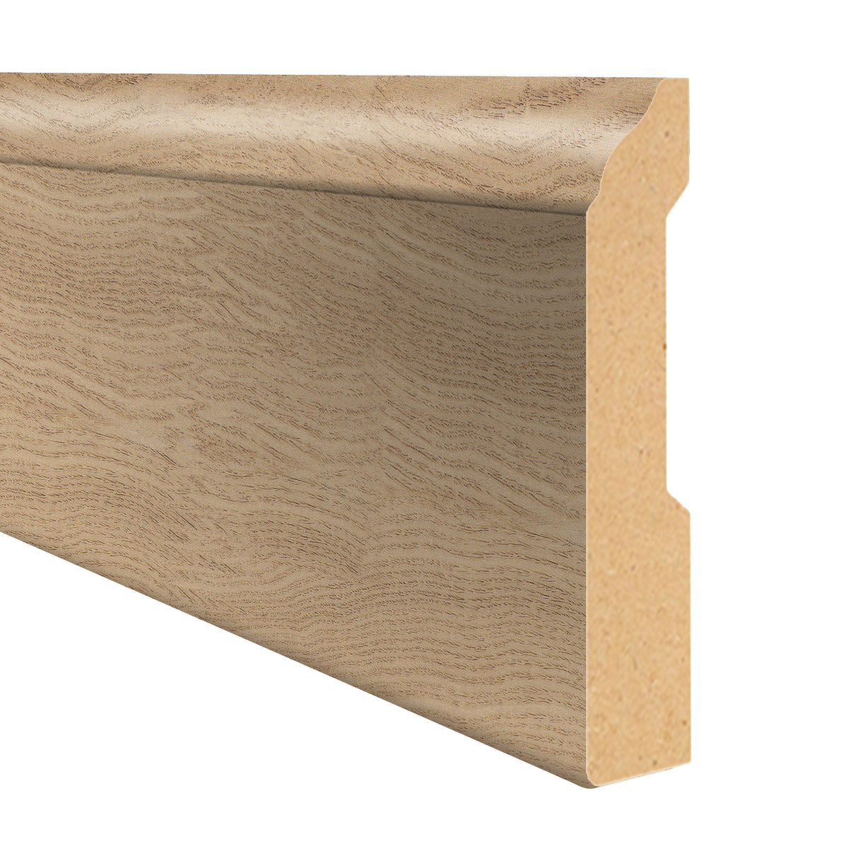 Valencia Chestnut 3.25 in wide x 7.5 ft Length Baseboard