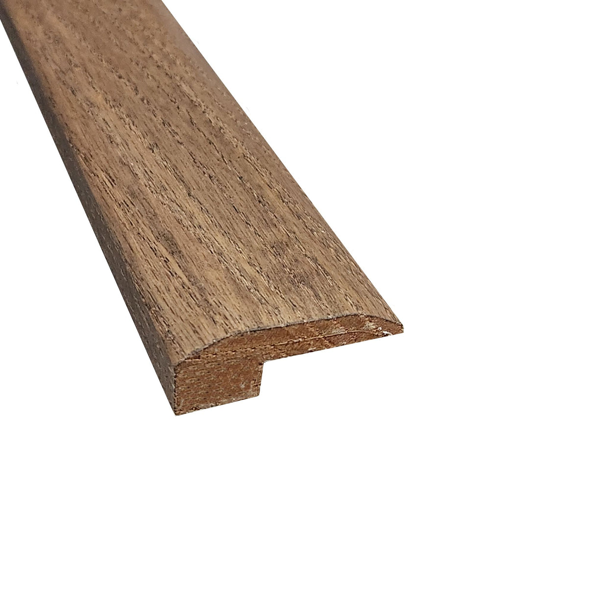 Prefinished Nutmeg Oak Hardwood 5/8 in. Thick x 2 in. Wide x 78 in. Length Threshold