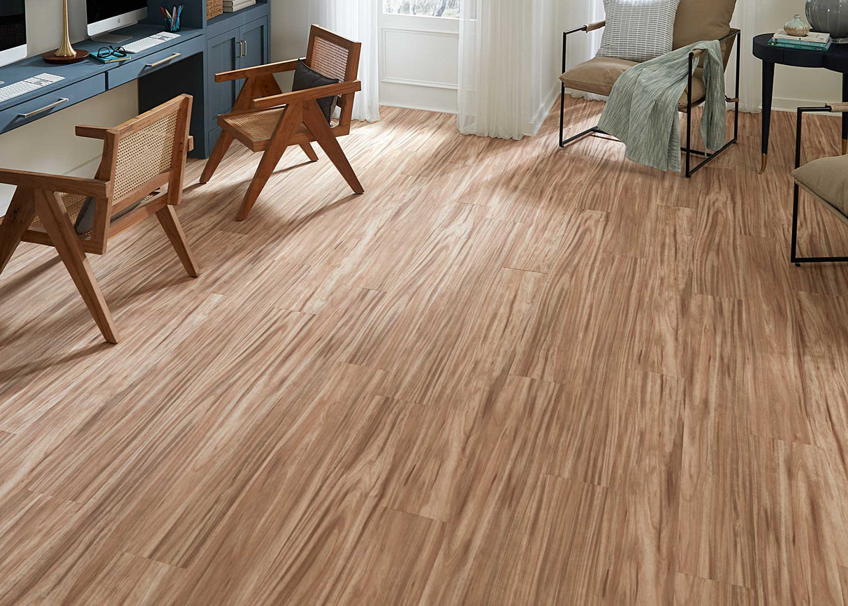 7mm w/pad Summer Plains Acacia Waterproof Rigid Vinyl Plank 7.69 in. Wide x 60 in. Long