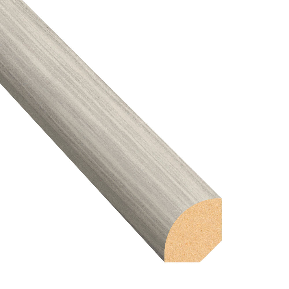 Timber Cove Cherrywood Hybrid Resilient .75 in wide x 7.5 ft Length Quarter Round