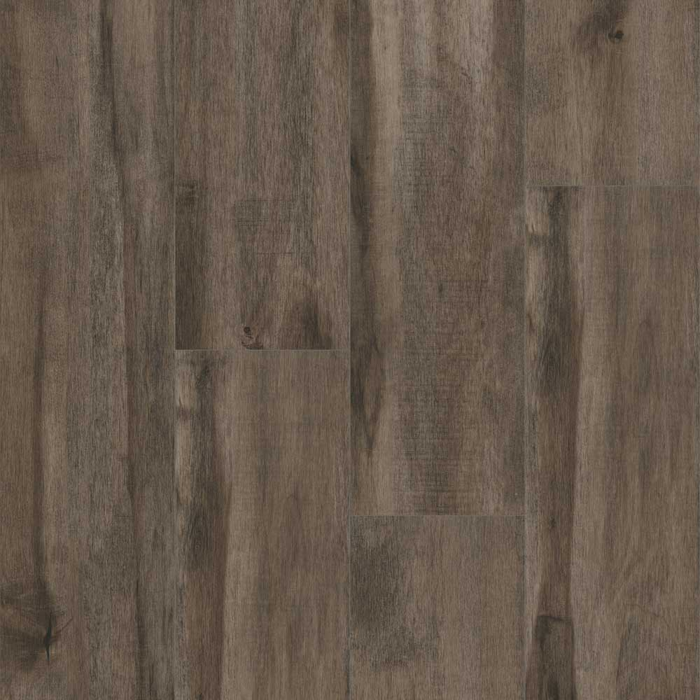 7mm w/pad Rattan Maple Waterproof Rigid Vinyl Plank 9.3 in. Wide x 60 in. Long