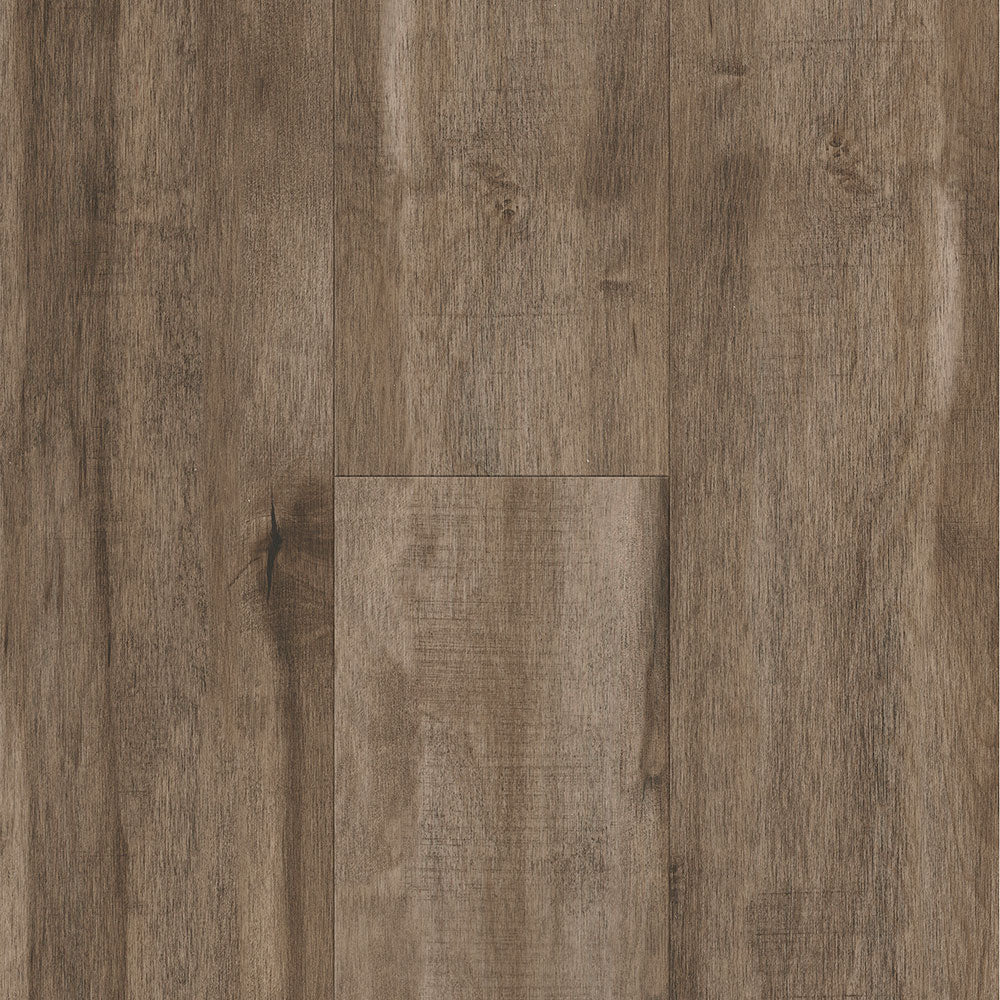 7mm w/pad Rattan Maple Waterproof Rigid Vinyl Plank - Sample