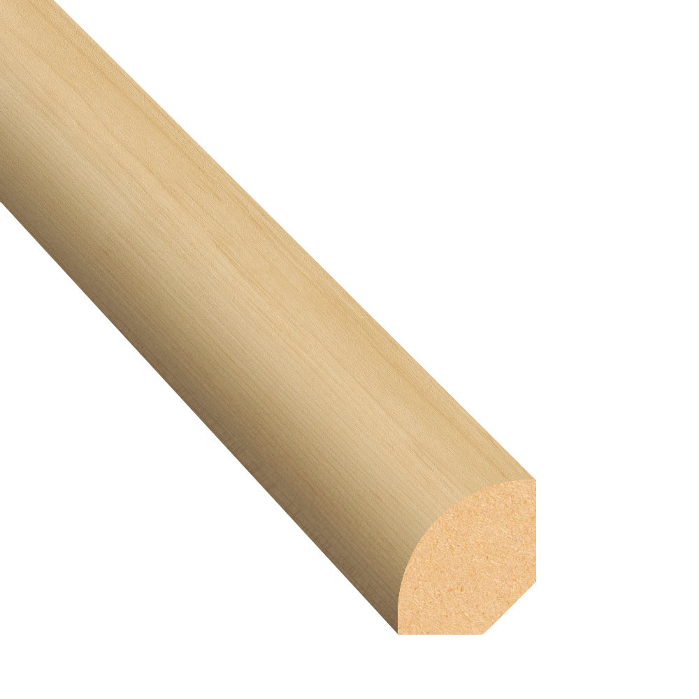 Potomac Point Maple .75 in wide x 7.5 ft Length Quarter Round