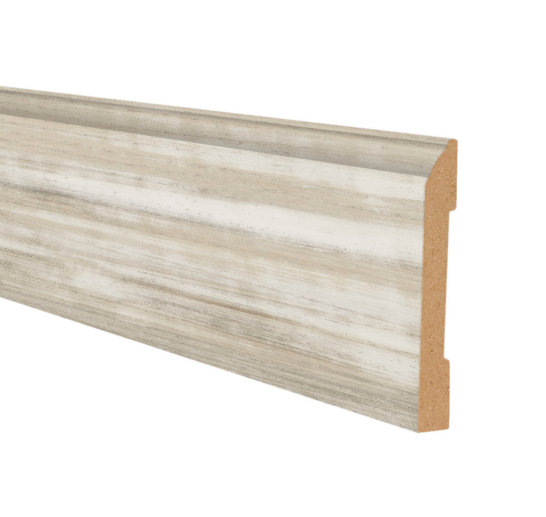 Southern Summit Ash 3.25 in wide x 7.5 ft Length Baseboard