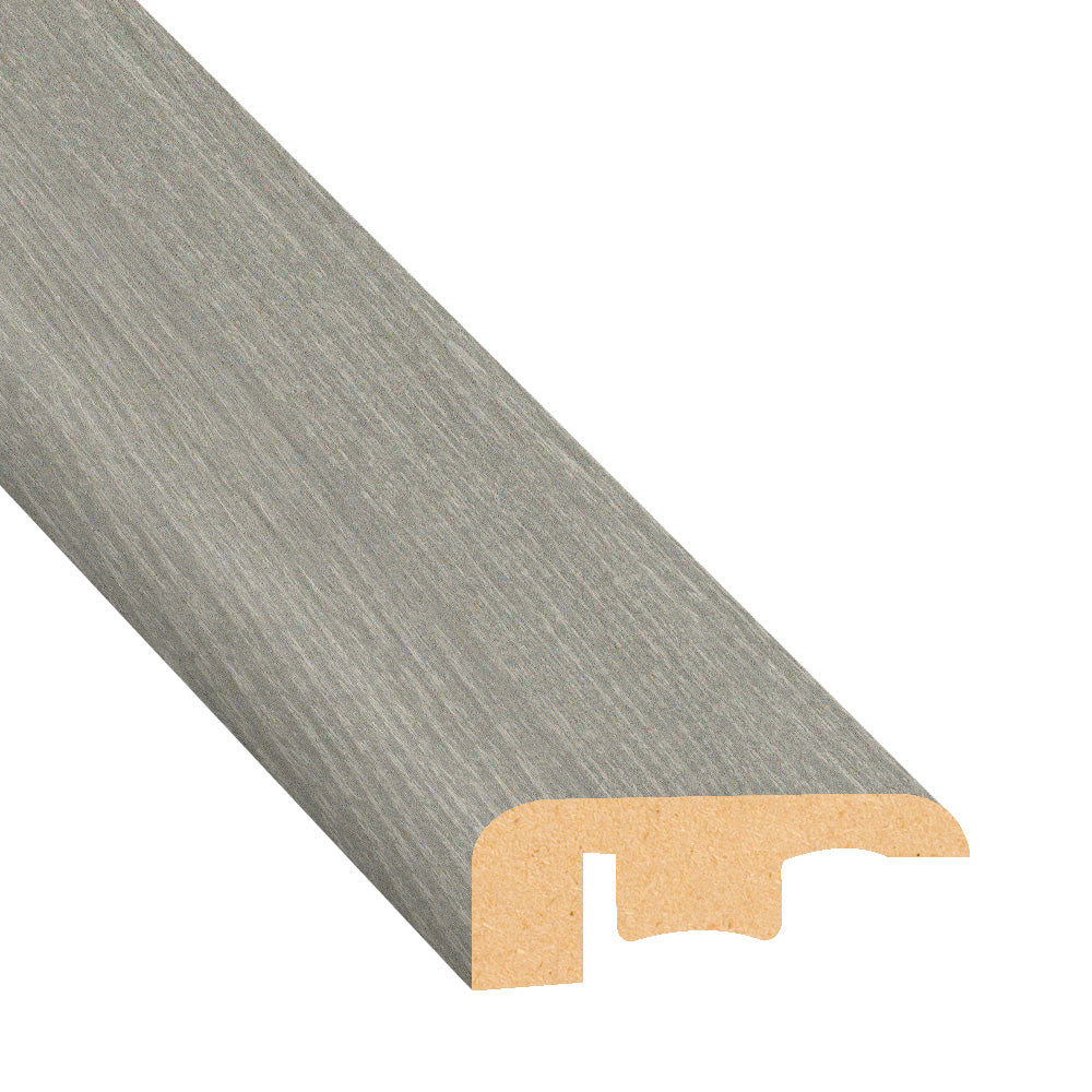 Heron Lake Oak Hybrid Resilient Waterproof 1.5 in wide x 7.5 ft Length Low Profile End Cap