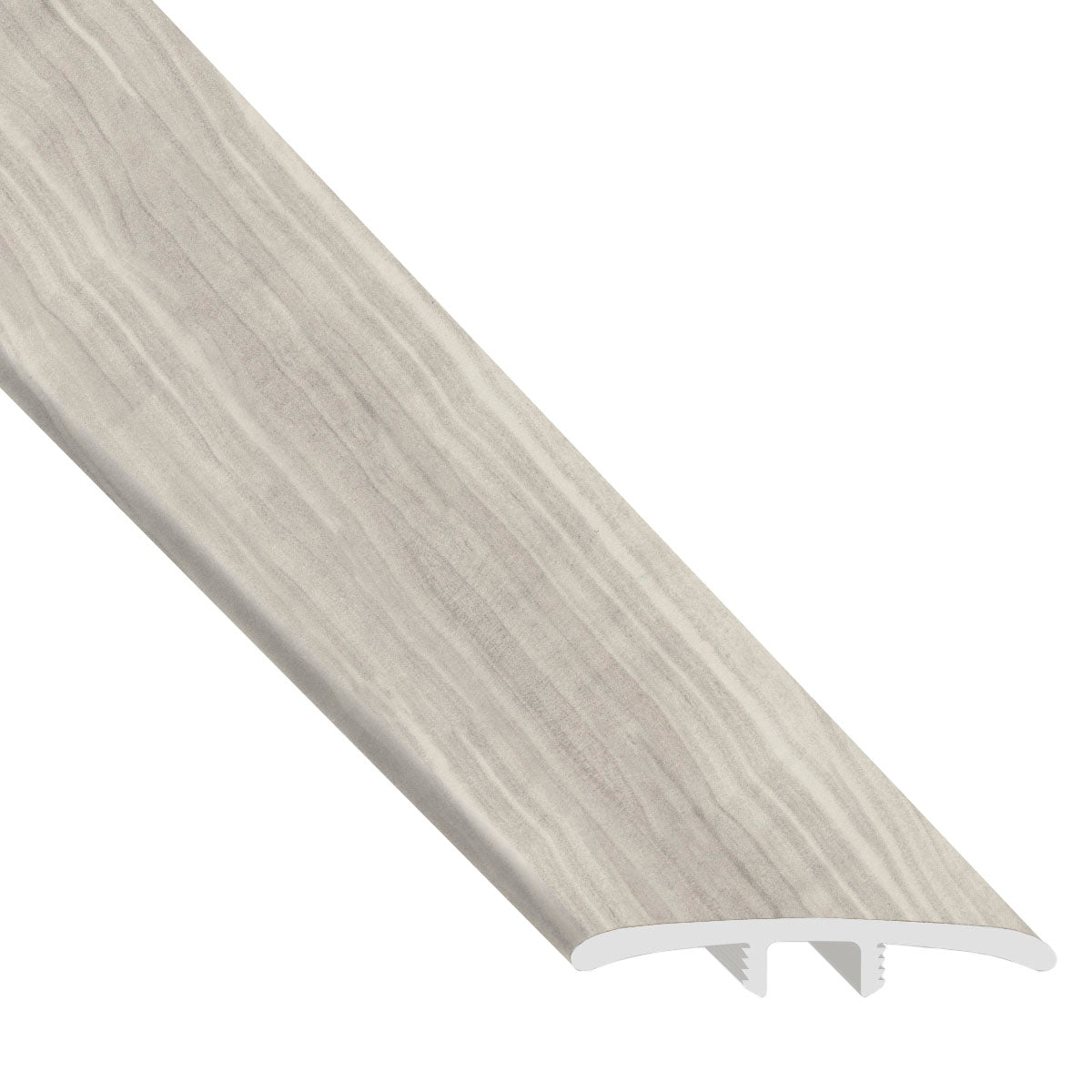Timber Cove Cherrywood Hybrid Resilient Waterproof 1.77in wide x 7.5 ft Length Low Profile T-Molding