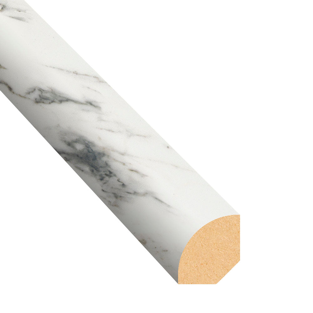 Palazzo Marble .75 in wide x 7.5 ft Length Quarter Round