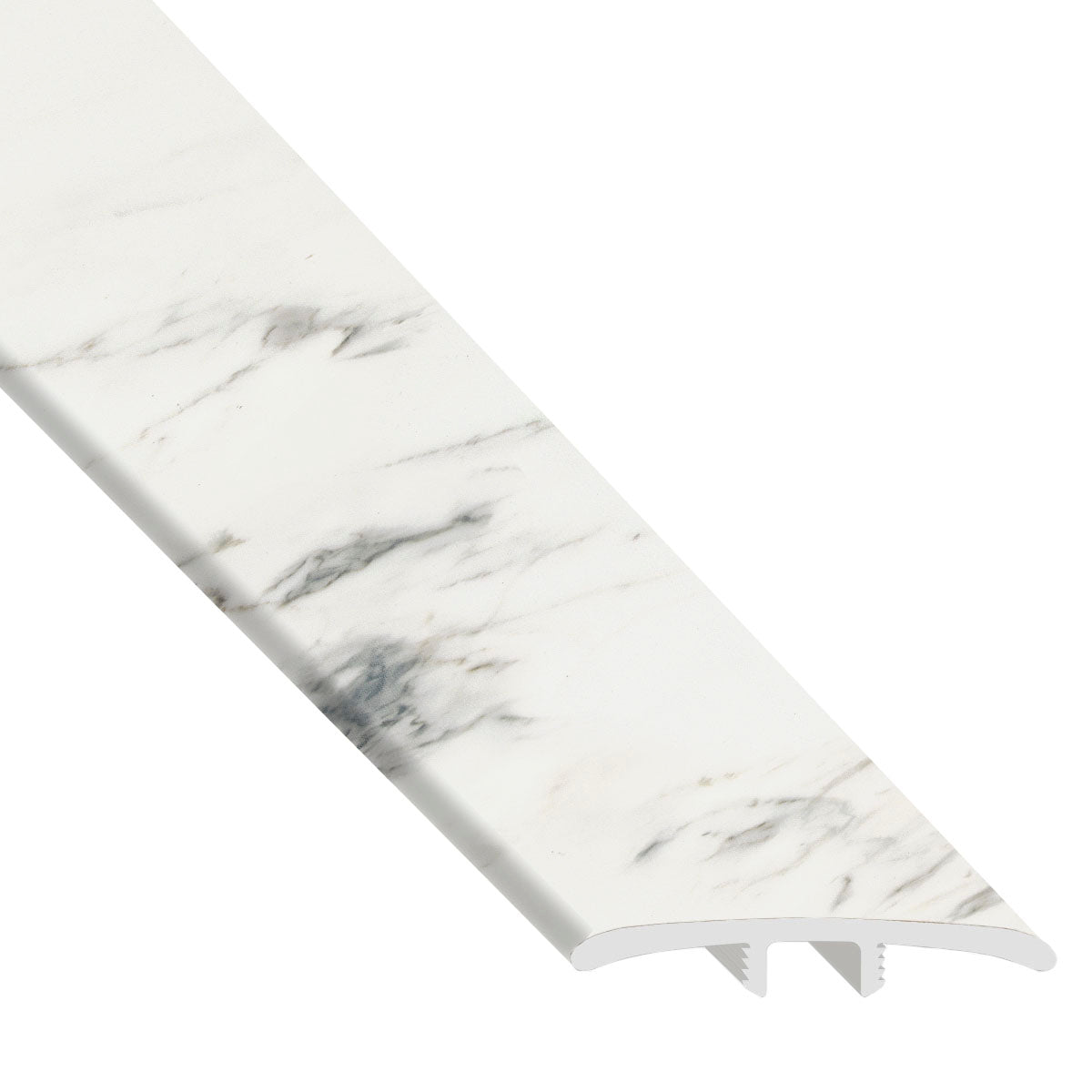 Palazzo Marble Waterproof 1.77 in wide x 7.5 ft Length T-Molding