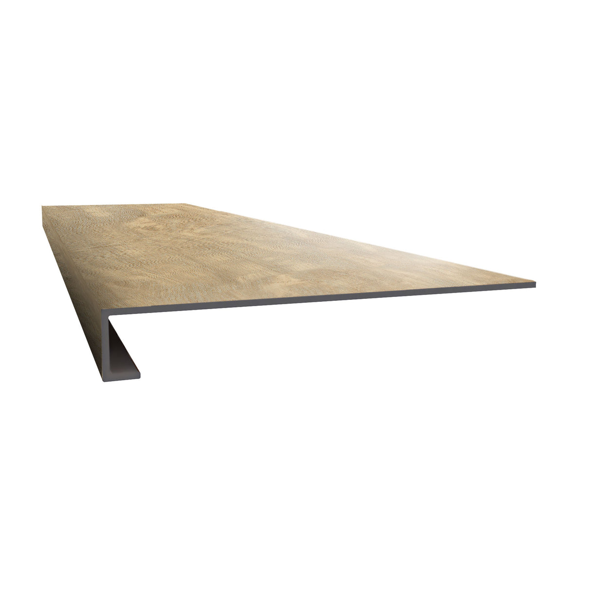 CoreLuxe Hunter Valley Ash 48" Square Retrofit Tread
