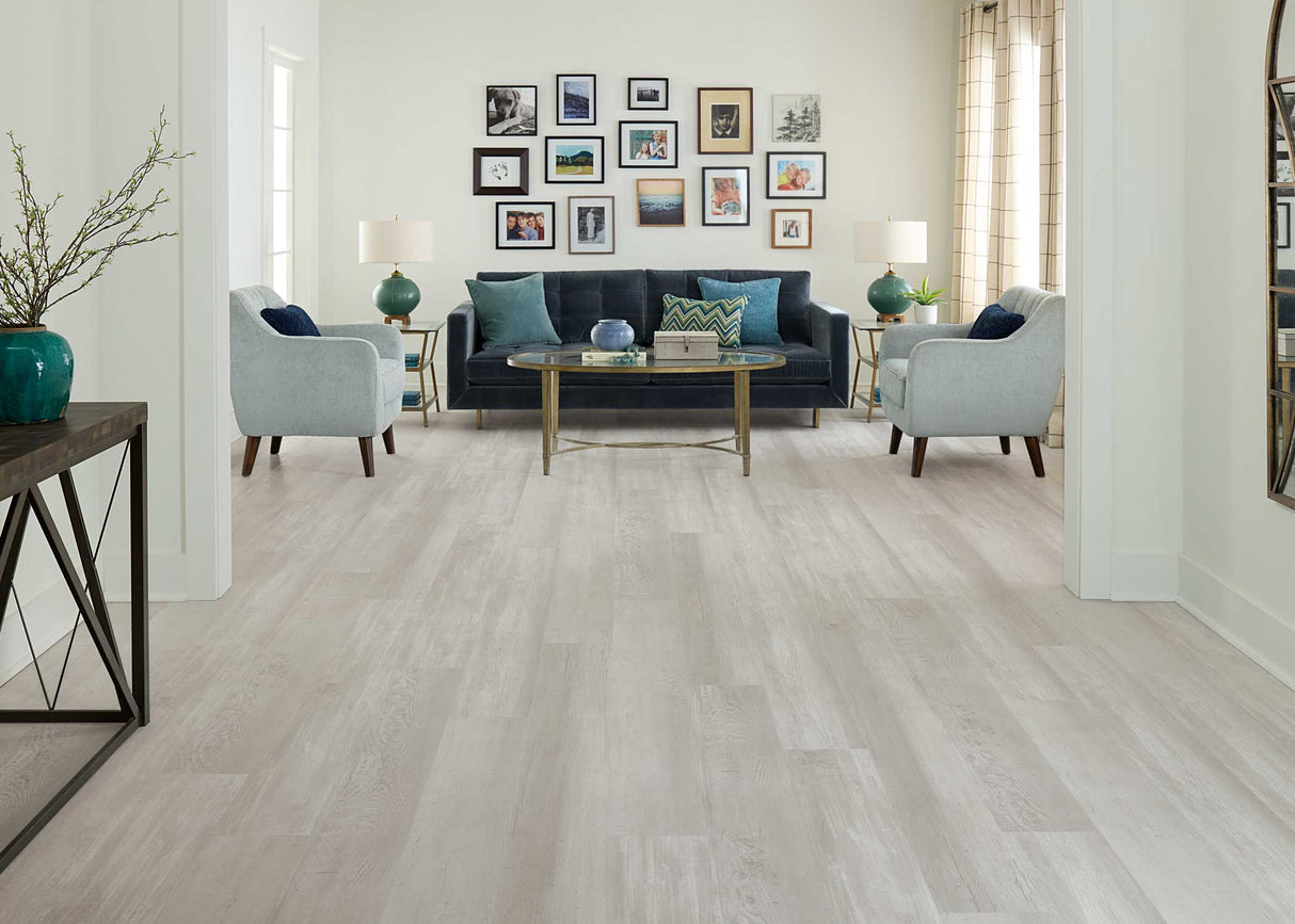 6mm w/pad New Pearl Cove Waterproof Rigid Vinyl Plank Flooring - Sample