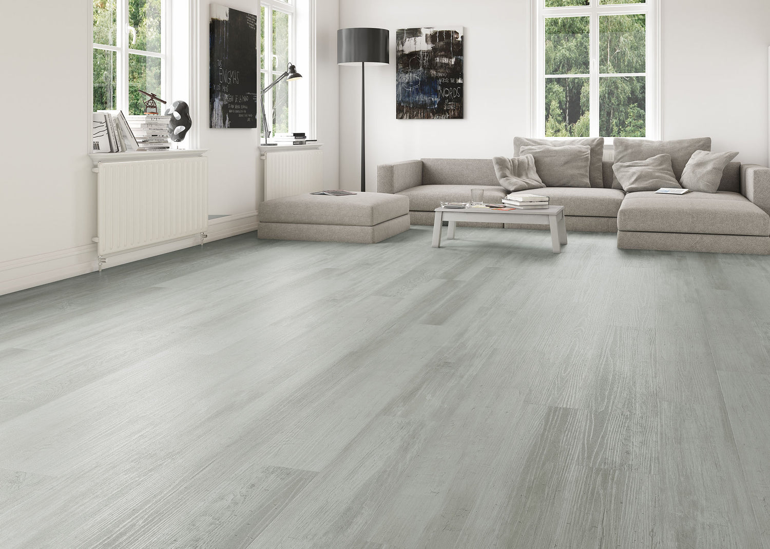 6mm w/pad New Pearl Cove Waterproof Rigid Vinyl Plank Flooring 7.56 in. Wide x 60 in. Long