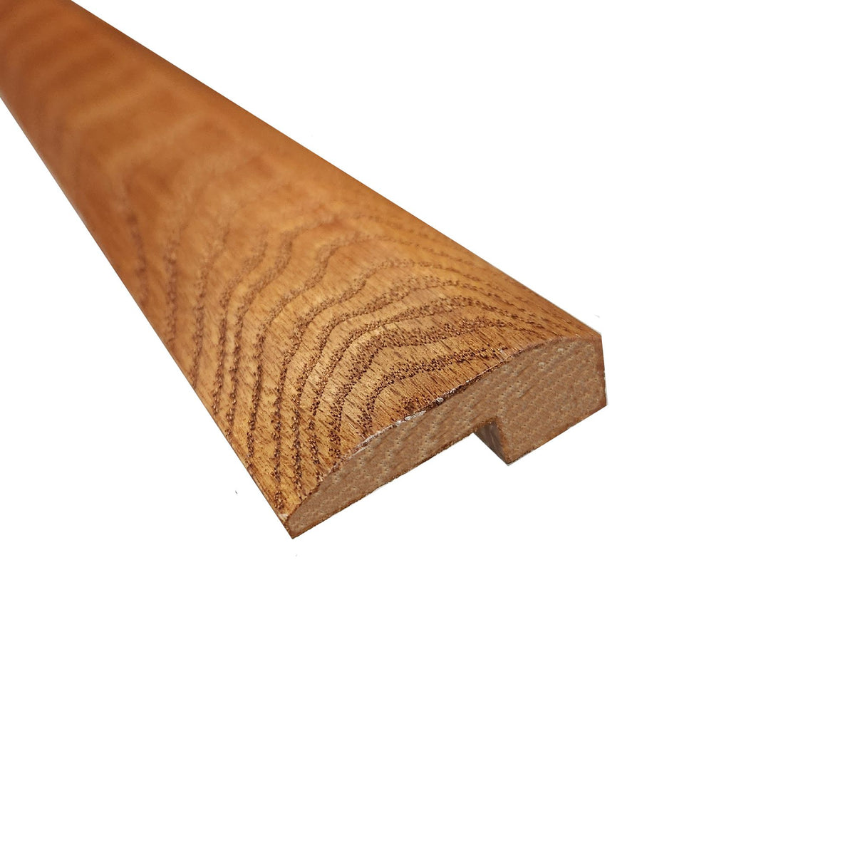 Prefinished English Brown Oak Hardwood 5/8 in. Thick x 2 in. Wide x 78 in. Length Threshold