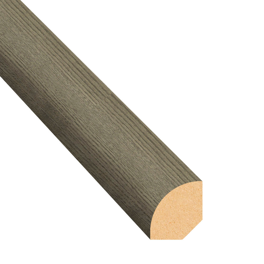Duskfall Ash .75 in wide x 7.5 ft Length Quarter Round