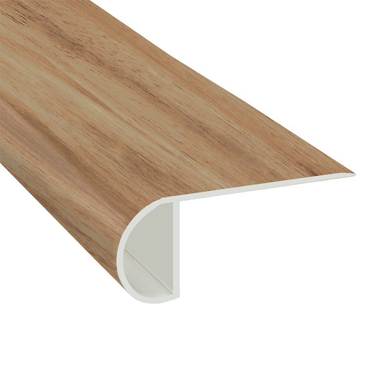 Summer Plains Acacia Waterproof 2.25 in wide x 7.5 ft Length Low Profile Stair Nose