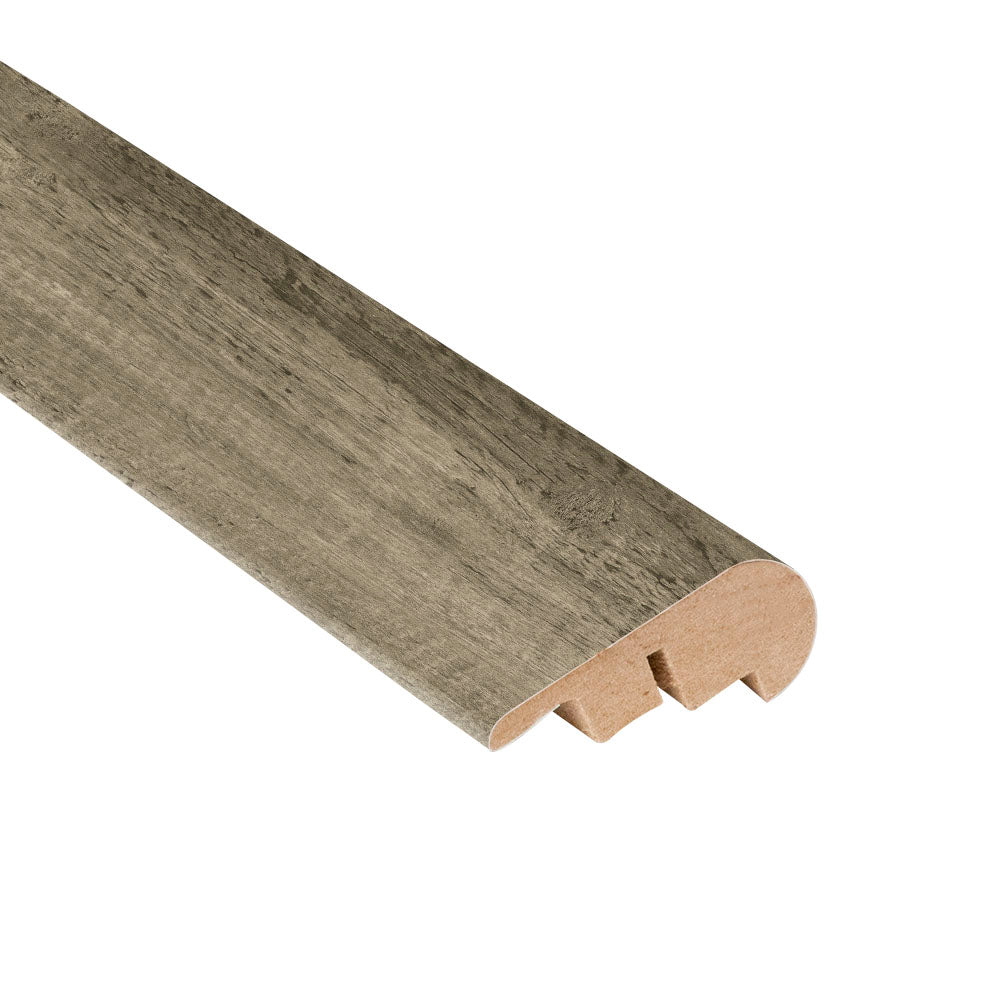 Rolling Canyon Pine Waterproof 2.25 in wide x 7.5 ft Length Low Profile Stair Nose