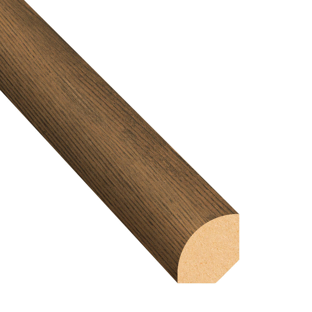 Saddlebrook Springs Chestnut Hybrid Resilient .75 in Wide x 7.5 ft Length Quarter Round