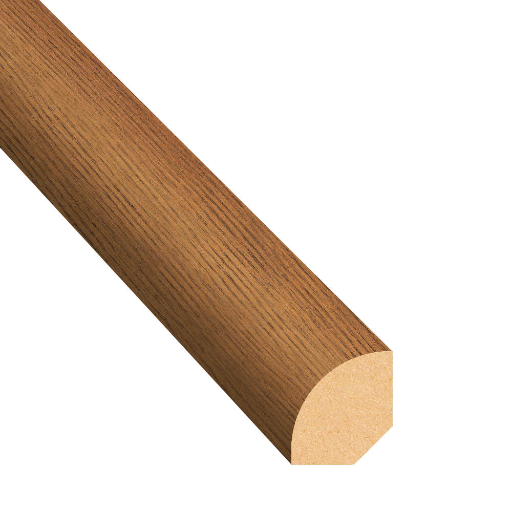 Redrock Spring Oak Hybrid Resilient .75 in wide x 7.5 ft Length Quarter Round