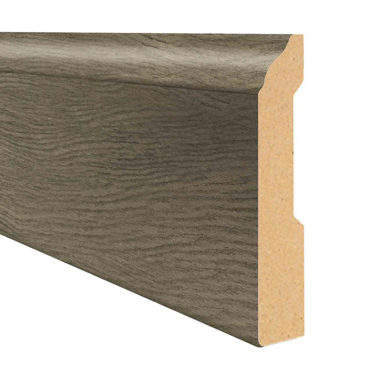 Portland Oak 3.25 in wide x 7.5 ft Length Baseboard
