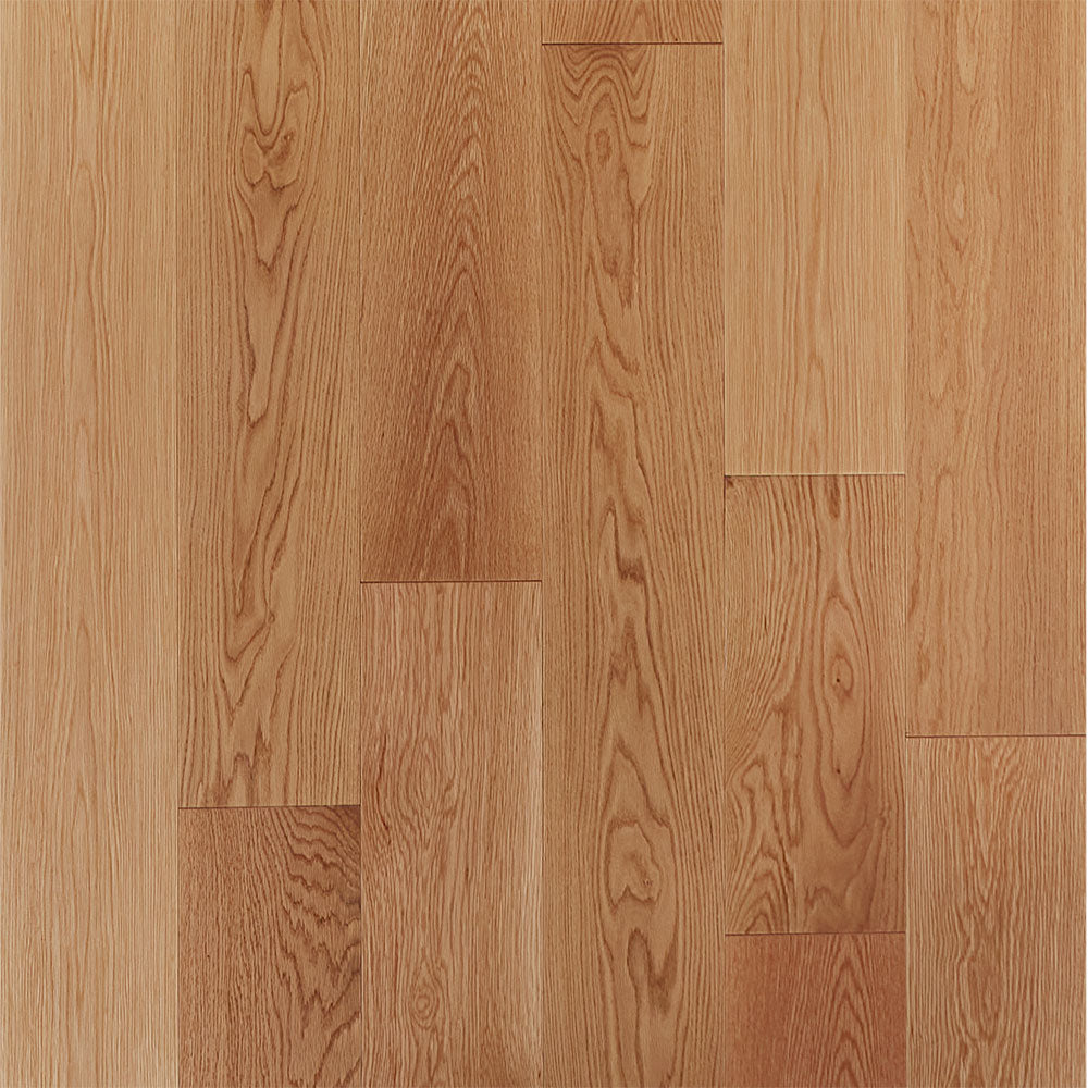 5/8 in. Select White Oak Engineered Hardwood Flooring - Sample
