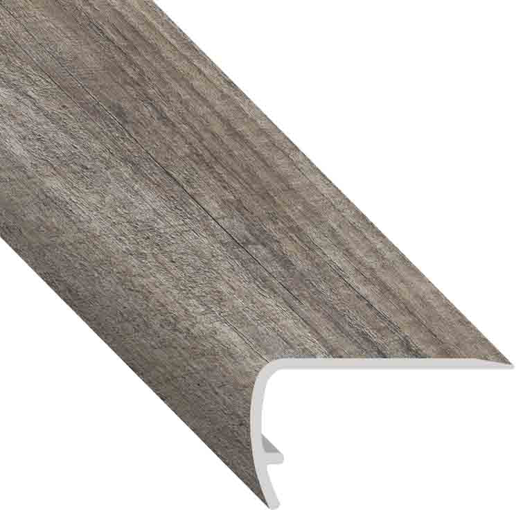 Rosemont Oak Waterproof 2.25 in wide x 7.5 ft Length Low Profile Stair Nose