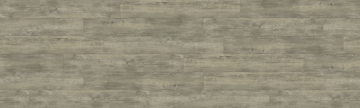 8mm w/pad Duskwood Hickory Waterproof Rigid Vinyl Plank Flooring 8.86 in. Wide x 60 in. Long