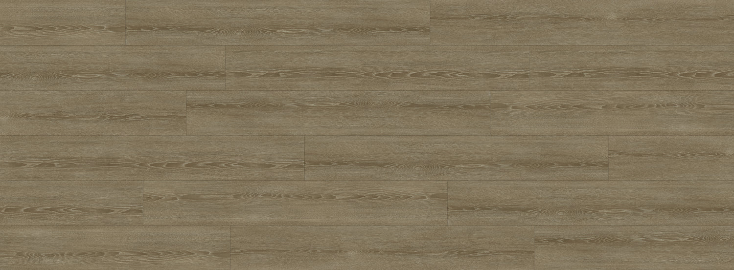 8mm w/pad Bayside Cottage Oak Waterproof Rigid Vinyl Plank Flooring 8.86 in. Wide x 60 in. Long