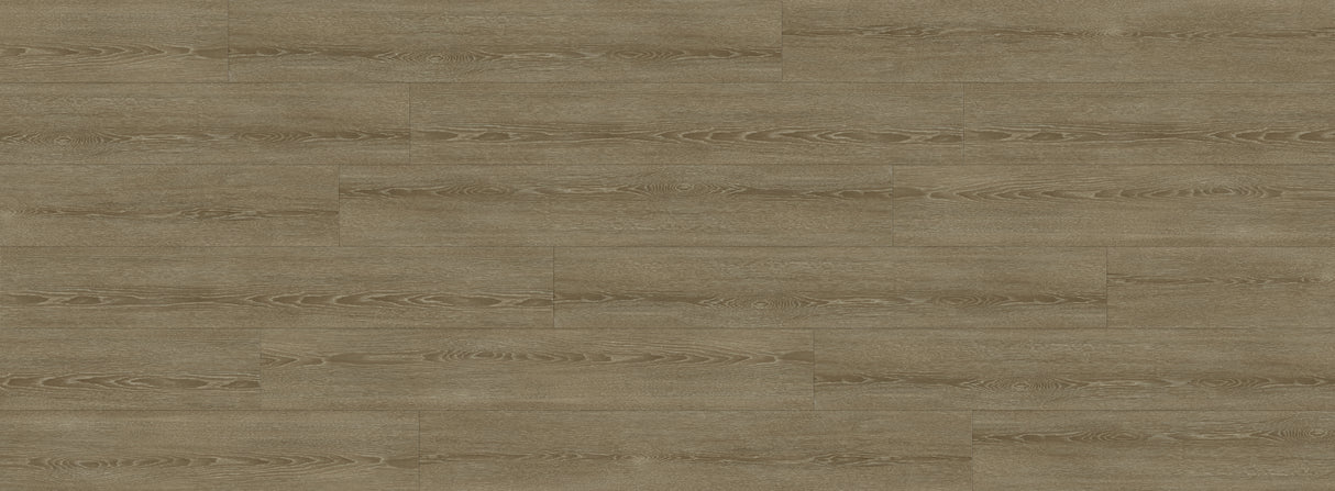 8mm w/pad Bayside Cottage Oak Waterproof Rigid Vinyl Plank Flooring 8.86 in. Wide x 60 in. Long