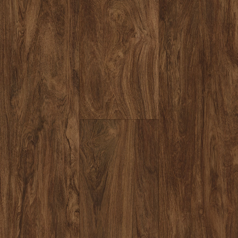 8mm w/pad Antique Brazilian Cherry Waterproof Rigid Vinyl Plank Flooring 8.86 in. Wide x 60 in. Long
