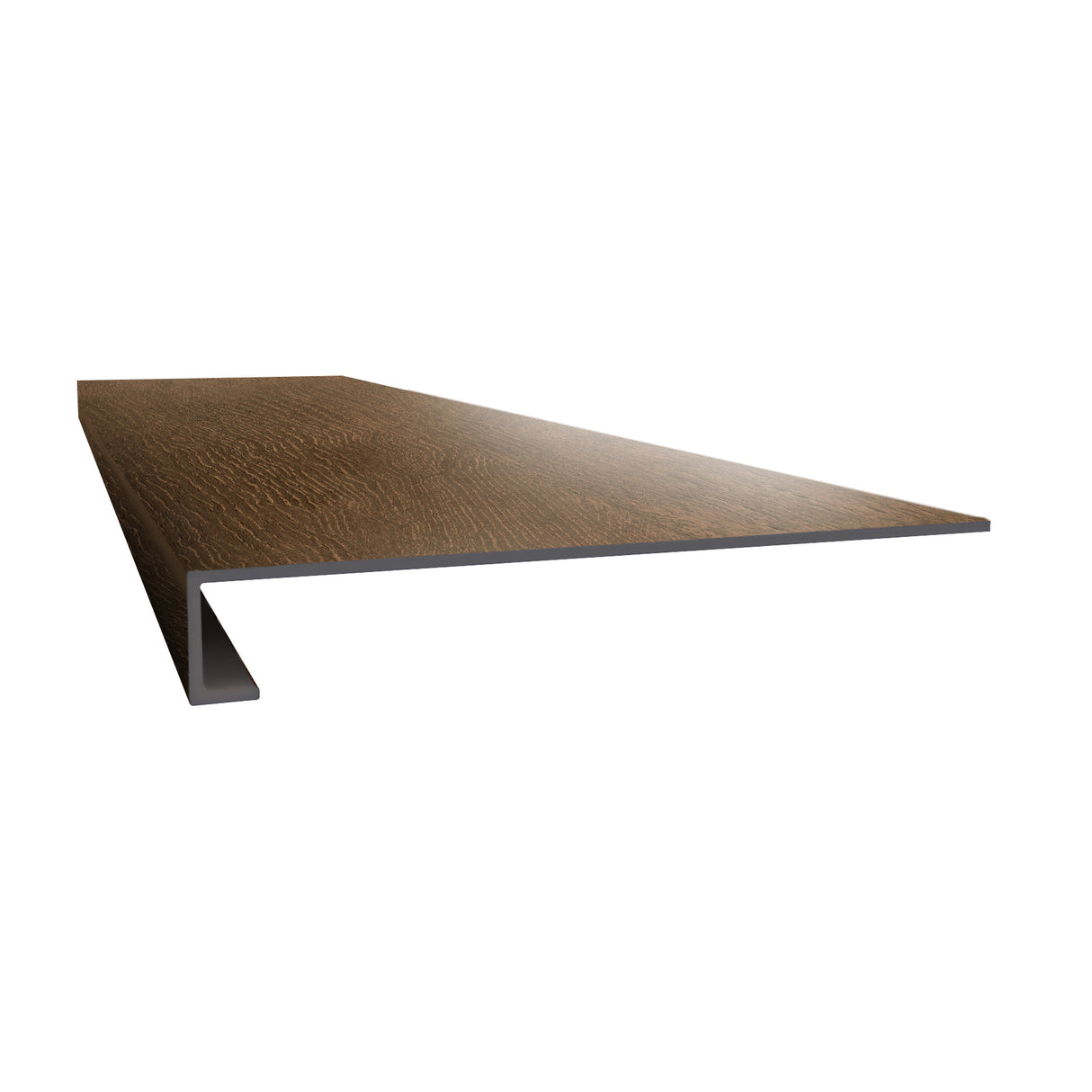 BestTread Parker Peak Walnut 48" inch Square Retrofit Tread