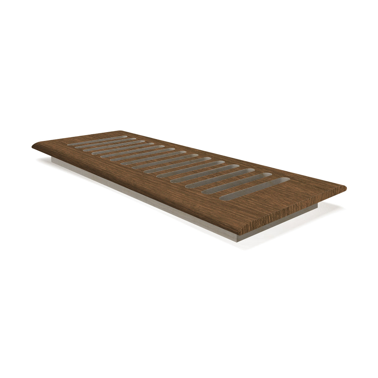 4 x 10 Parker Peak Walnut Drop In Grill