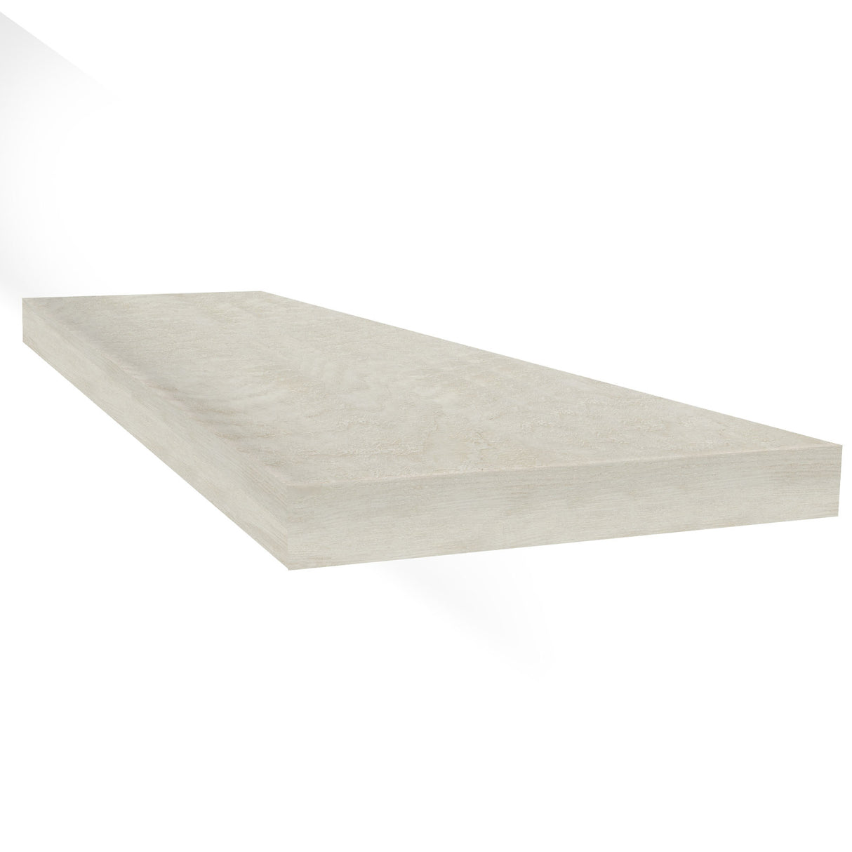 BestTread Claremont Maple 48" inch Square Retrofit Tread with Return