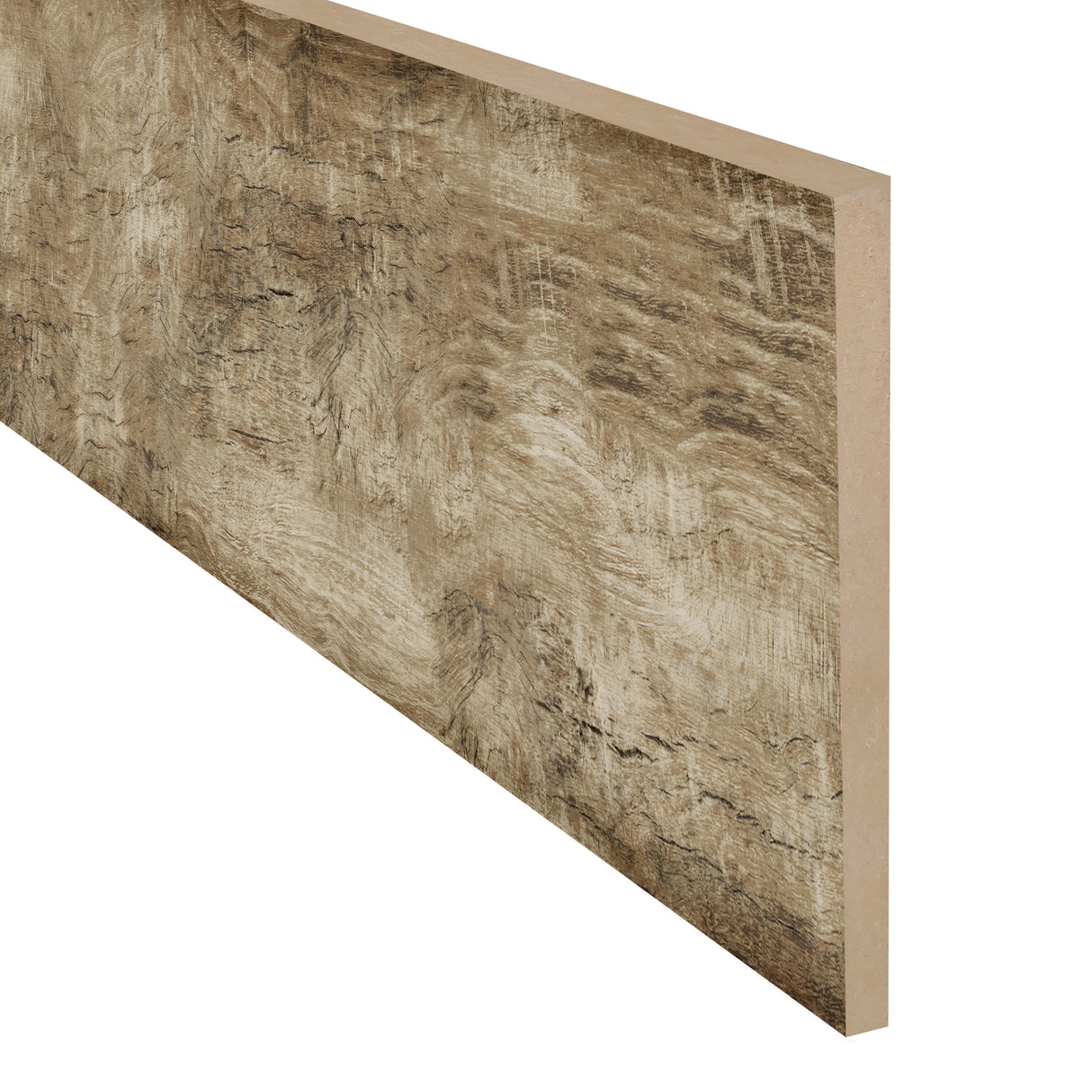 Wagon Wheel Oak 47 in Length Retro Fit Riser