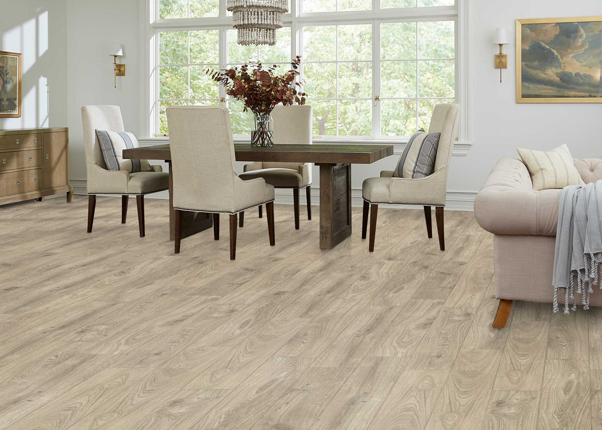 5mm w/pad Runway Oak Waterproof Rigid Vinyl Plank Flooring - Sample
