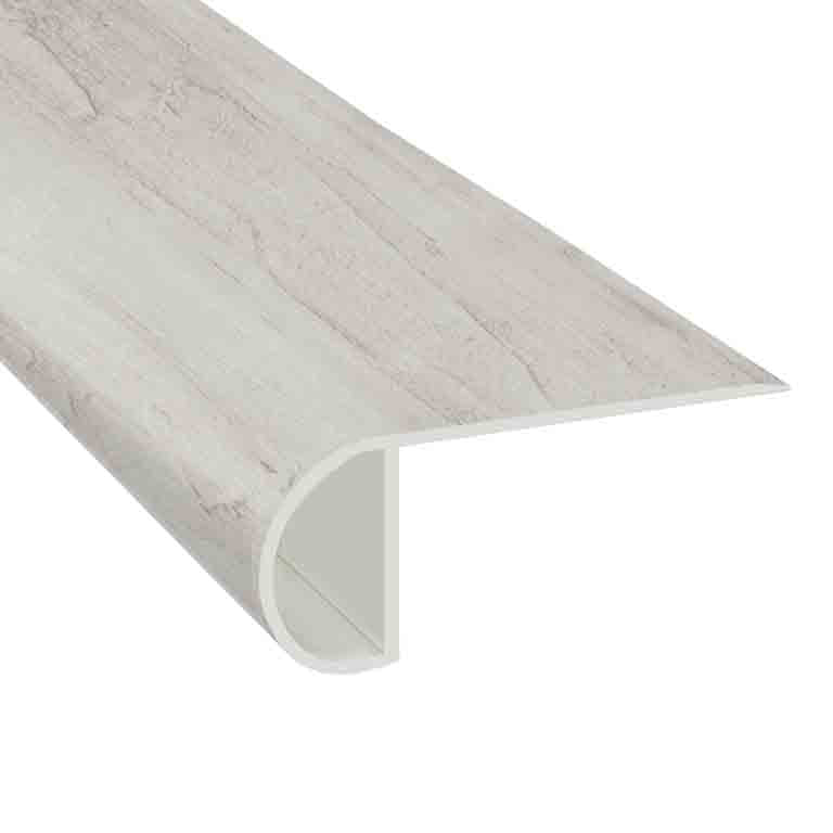 New Pearl Cove Waterproof 2.25 in wide x 7.5 ft Length Low Profile Stair Nose