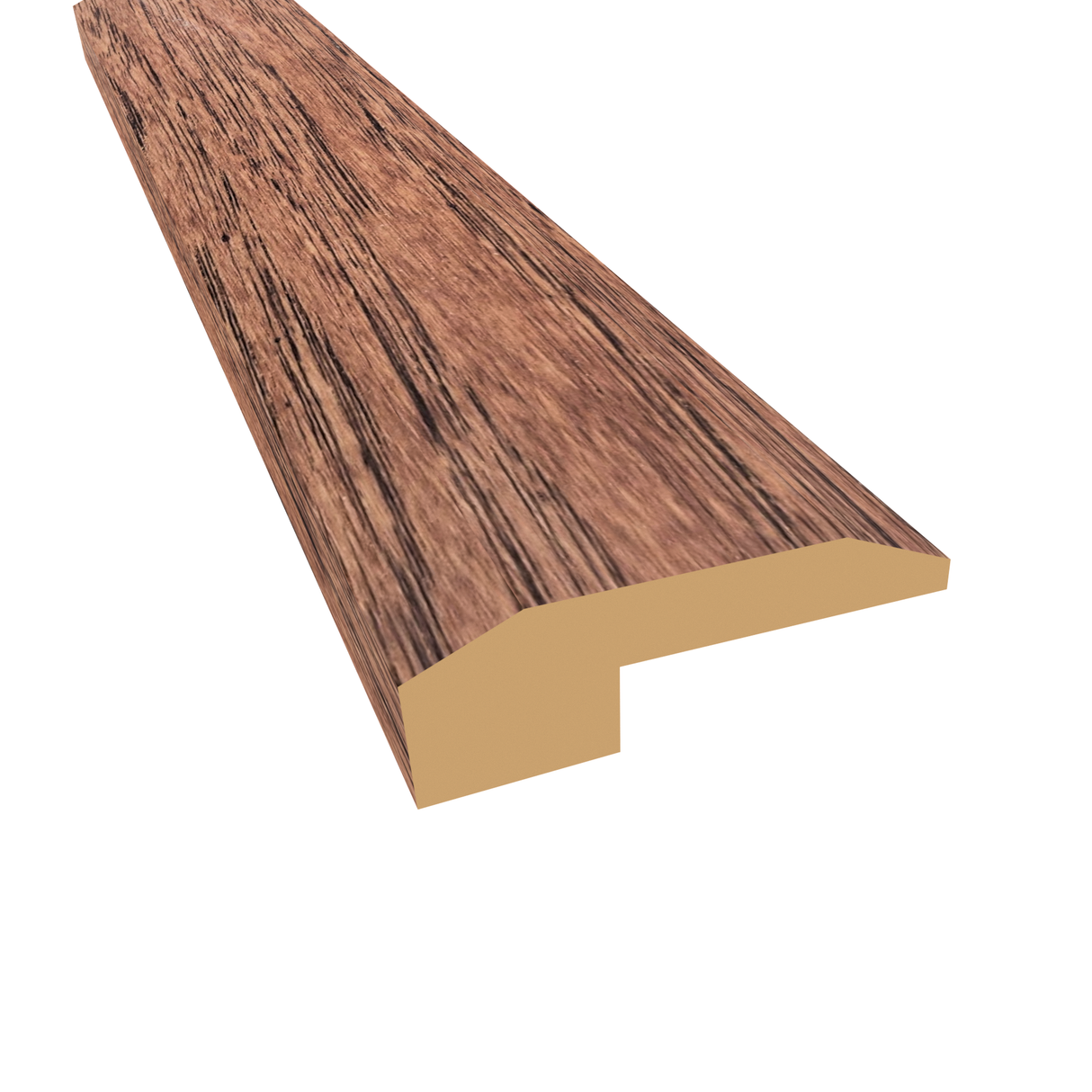 Prefinished Shadow Valley Hickory Hardwood 5/8 in. Thick x 2 in. Wide x 78 in. Length Threshold
