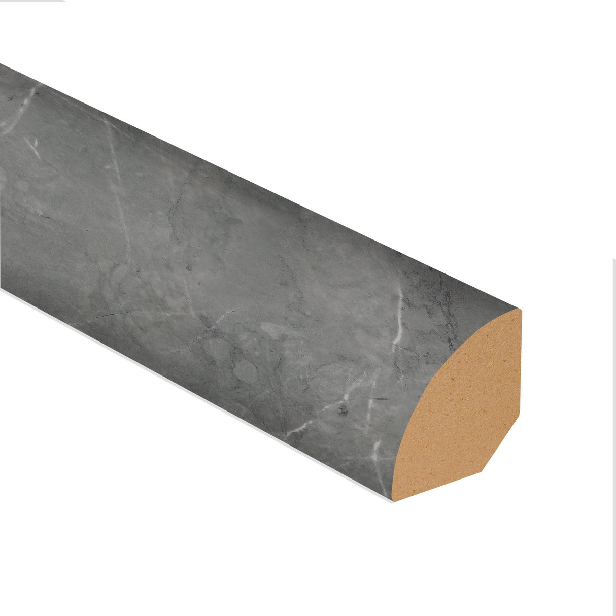 Grigio Salerno .75 in wide x 7.5 ft Length Quarter Round