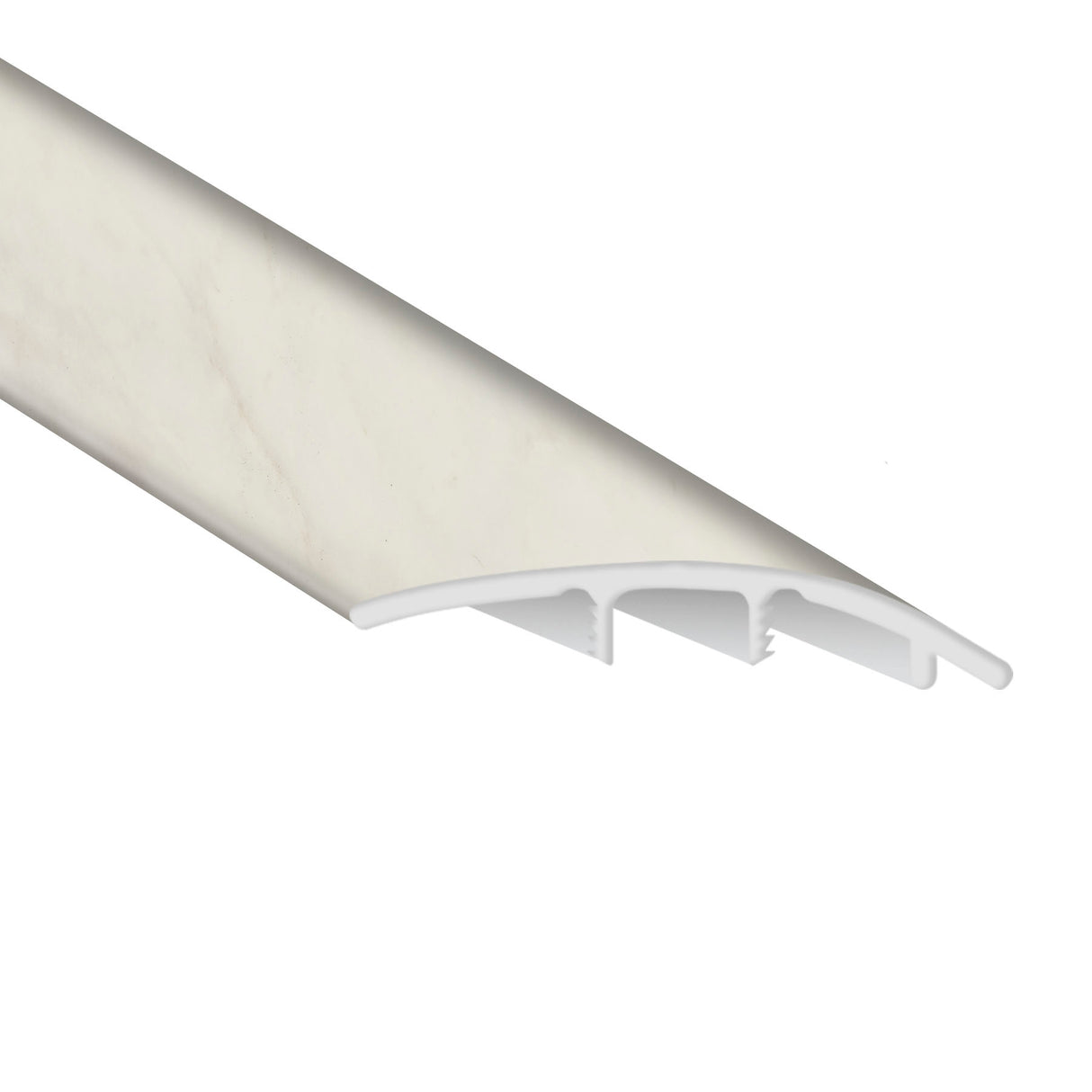 Firenza Travertine Waterproof 1.89 in wide x 7.5 ft Length Reducer