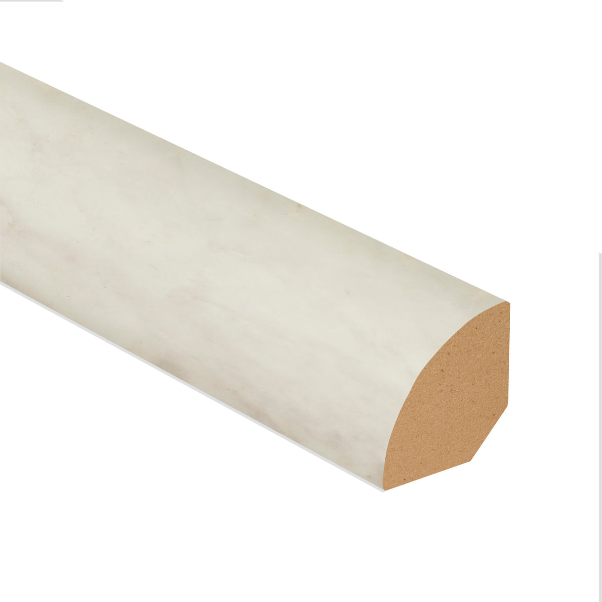 Firenza Travertine .75 in wide x 7.5 ft Length Quarter Round