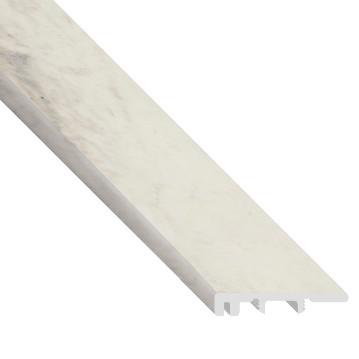 Firenza Travertine Waterproof 1.5 in wide x 7.5 ft Length End Cap