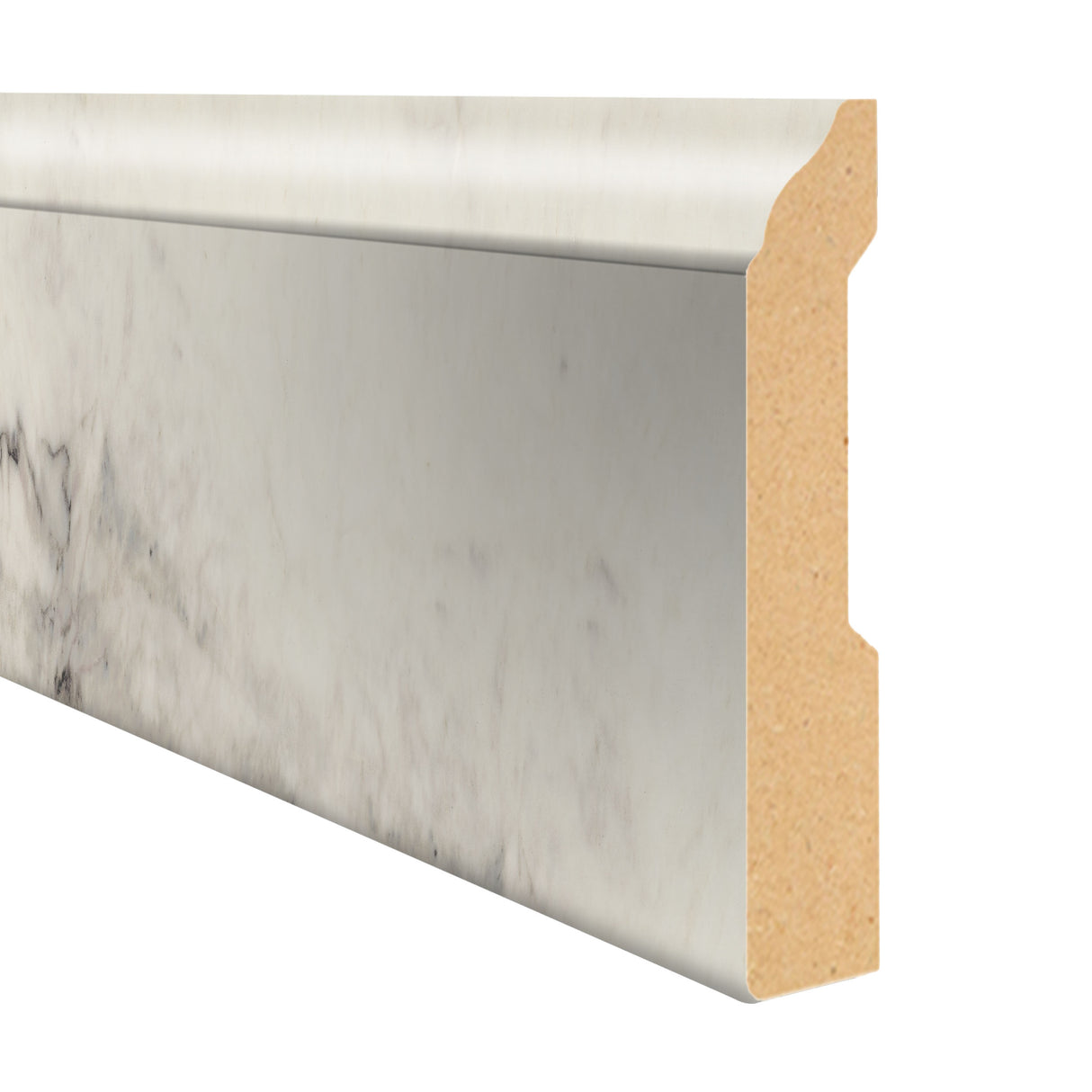 Firenza Travertine 3.25 in wide x 7.5 ft Length Baseboard