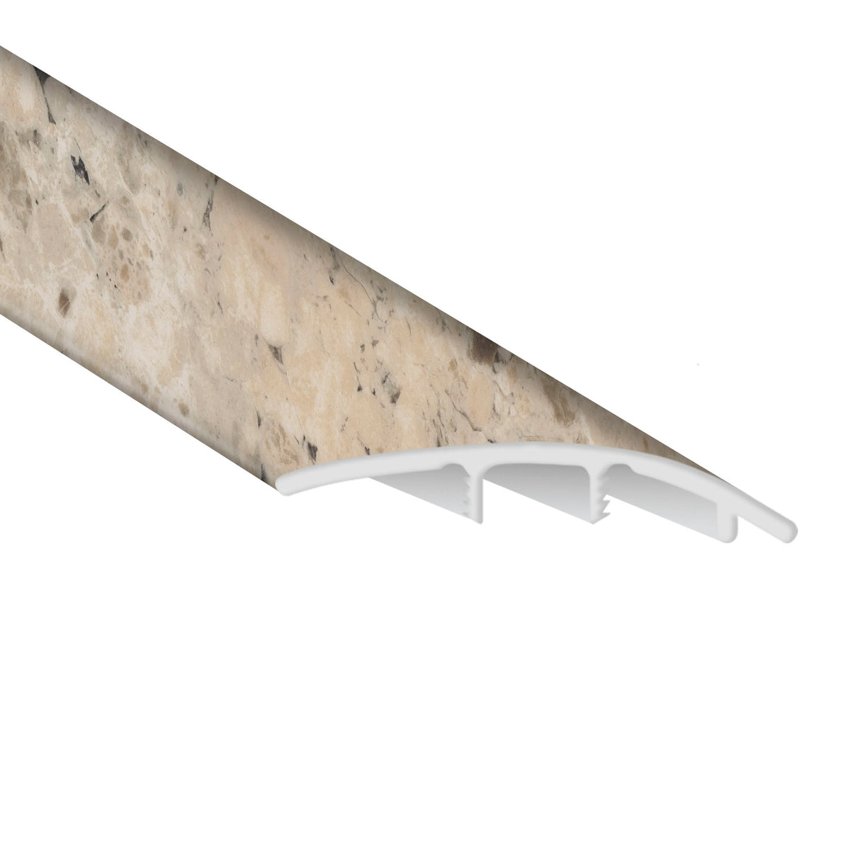 Alba Terrazzo Waterproof 1.89 in wide x 7.5 ft Length Reducer