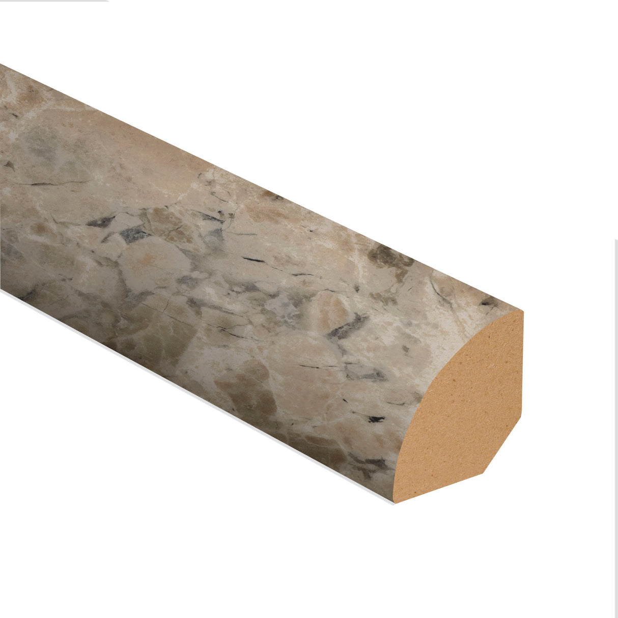 Alba Terrazzo .75 in wide x 7.5 ft Length Quarter Round