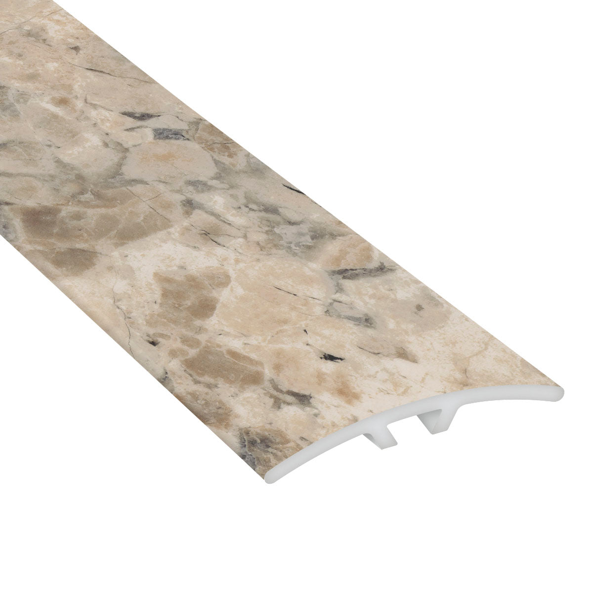 Alba Terrazzo Waterproof 1.77 in wide x 7.5 ft Length T-Molding