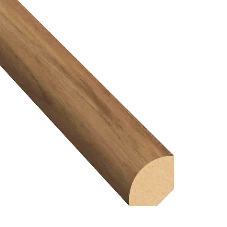 Lafayette Koa .75 in wide x 7.5 ft Length Quarter Round