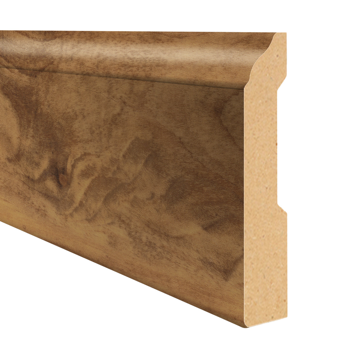 Lafayette Koa 3.25 in wide x 7.5 ft Length Baseboard