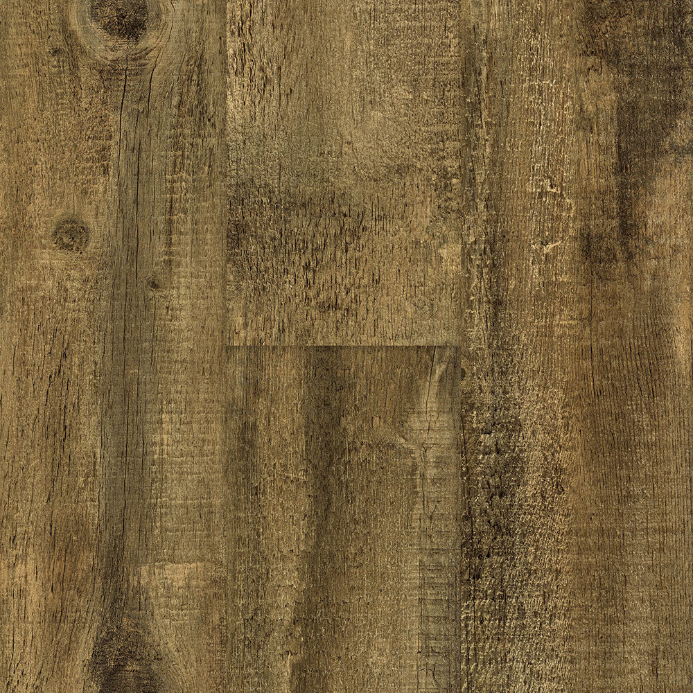 5mm w/pad Rustic Trail Oak Waterproof Rigid Vinyl Plank Flooring 7 in. Wide x 48 in. Long