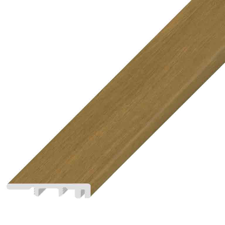 Mission Beach Oak Waterproof 1.5 in wide x 7.5 ft Length End Cap