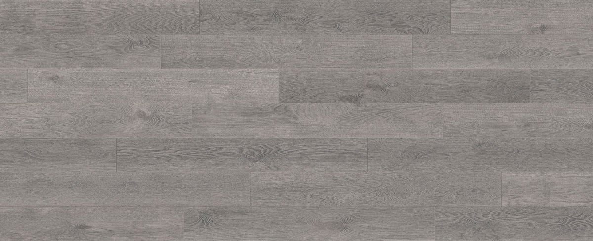 8mm w/pad Night Heron Oak Water-Resistant Hybrid Resilient Flooring - Sample