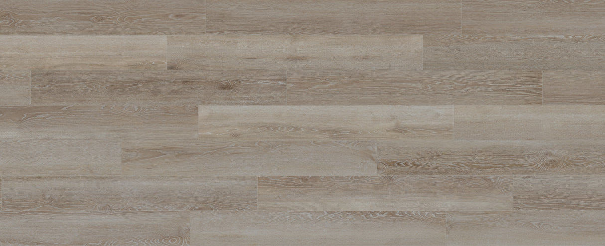 8mm w/pad Fox Hill Oak Water-Resistant Hybrid Resilient Flooring - Sample