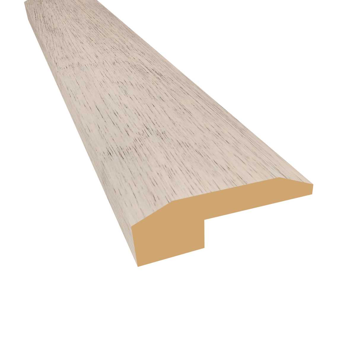 Prefinished Misty Brazilian Oak Hardwood 5/8 in. Thick x 2 in. Wide x 78 in. Length Threshold